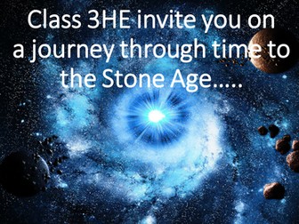 Stone Age class assembly powerpoint