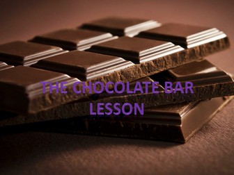 The Chocolate Bar Design Lesson