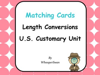 Measurement Conversions Matching Cards Bundle | Teaching Resources