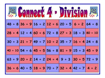 Connect 4 division