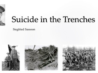 Comparison of suicide in the trenches and charge of the light brigade essay 03 image