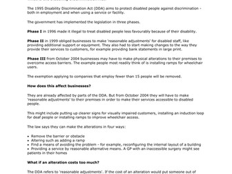 Legal, Moral and Political Rights (Edexcel GCSE Citizenship)