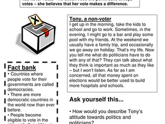 Getting into Power (Edexcel GCSE Citizenship)