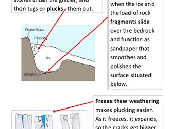 Glaciation - Glacial Processes
