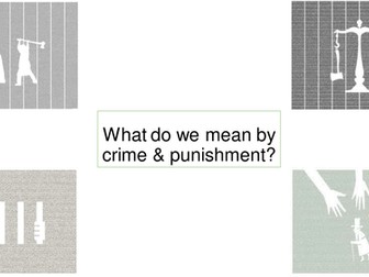 9-1 Edexcel Crime and Punishment Unit