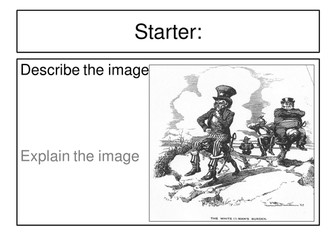 KS3 The British Empire/The Rabbits