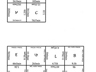 Time Measurement jigsaw