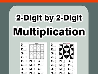 multiplication coloring worksheets bundle teaching resources