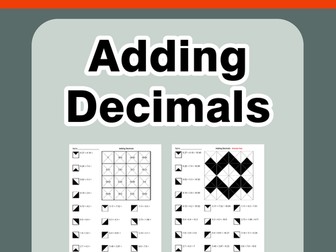 Decimals Coloring Worksheets Bundle | Teaching Resources