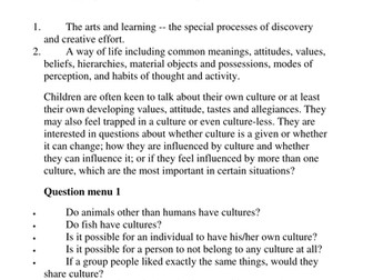 Bundle of Philosophy based enquiries for KS1 to KS2