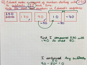 Yr 5/6 MATHS- Reasoning Lesson- Addition and Subtraction Problems- Test Question solving