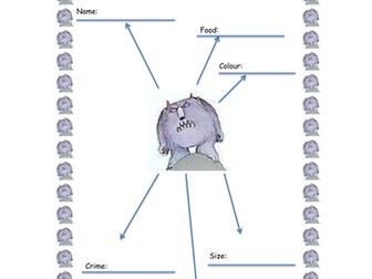NEW! Year 1 Not Now Bernard plan and Wanted poster differentiated.