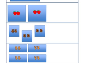 NEW! Year 1 to write the multiplication sentence - differentiated with ext sheets 2X and 5X