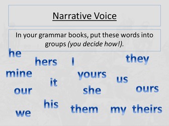 Voices of War: Narrative Voice in War Poetry