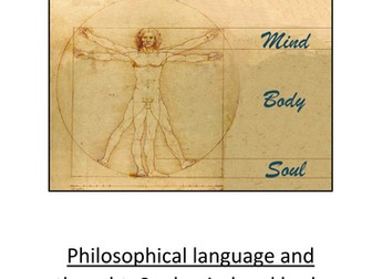 Soul, mind and body booklet