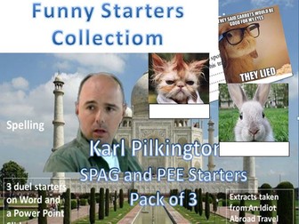 Funny Starters Collection - KS2-KS4