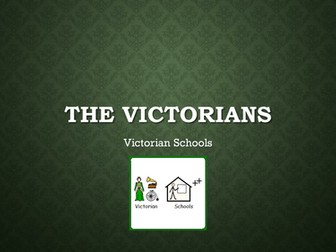 Victorian Schools - PowerPoint presentation and TEACCH style questions (ASD)