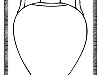 Greek Vase Template