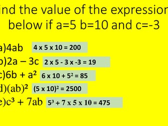 Functions - Finding the value of a function and inverse function
