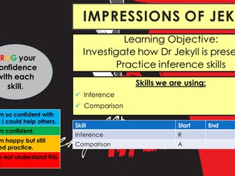 Jekyll and Hyde - Impressions of Jekyll