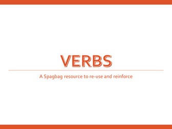verbs and tenses