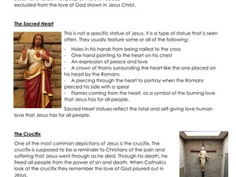 Interpreting Statues of Jesus