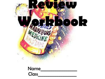 George's Marvelous Medicine Reading Comprehension Workbook