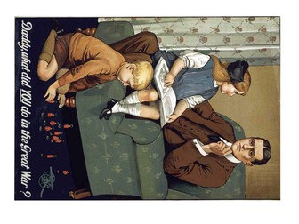 World War One Propaganda Posters