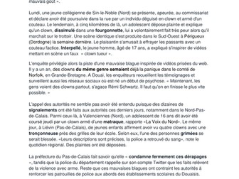 Killer Clowns - Halloween - Higher - Nat 5 - N5