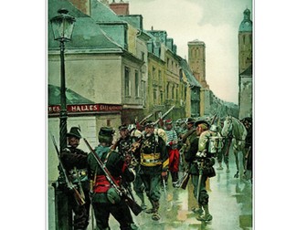 A level French Literature Maupassant et autres contes de guerre - Un Duel