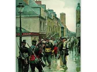 A level French Literature Maupassant et autres contes de guerre -  La Mère Sauvage