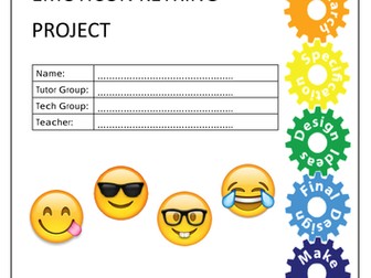 Emoji Keyring Project