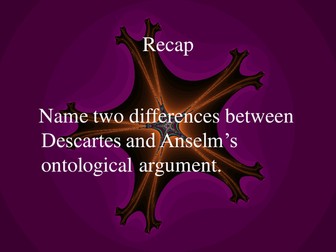 Ontological Argument Kant