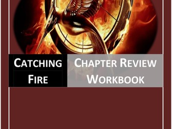 Catching Fire Bundle: Reading Comprehension/Chapter Reviews