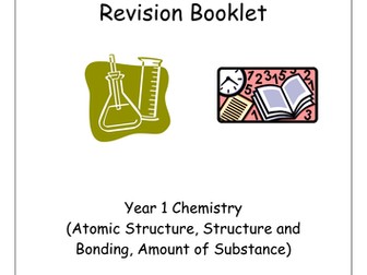 This is revision / workbooks for the new AQA A-Level Chemistry course