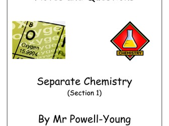 These are workbooks / revision resources covering the various topics in the new AQA GCSE Chemistry