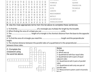 Measurement and Geometry