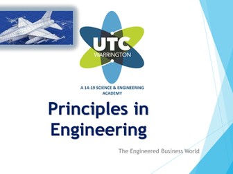 Principles in Engineering and Engineering Business