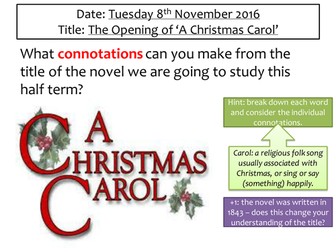 A Christmas Carol