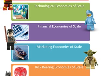 Economies of Scale Worksheet and Extension Task