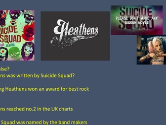 Heathens popular music resource pack