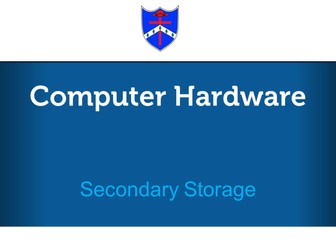 Secondary Storage
