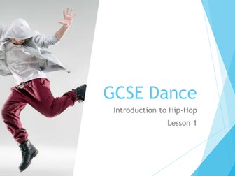 NEW GCSE Dance: Emancipation of Expressionism practical introduction