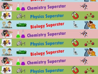 Reward Wristbands for Science