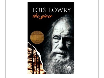 The Giver By Lois Lowry:  Student Workbook