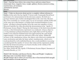 P1.4 Forces at a Distance