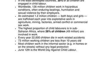 Theatre in Education - SOW - Up to 22 lessons & handouts