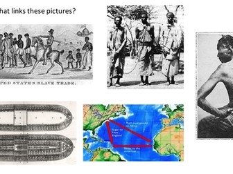 *6 Full Lessons* Slavery | Teaching Resources