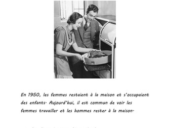 la famille en voie de changement