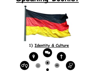 AQA GCSE German Speaking booklets